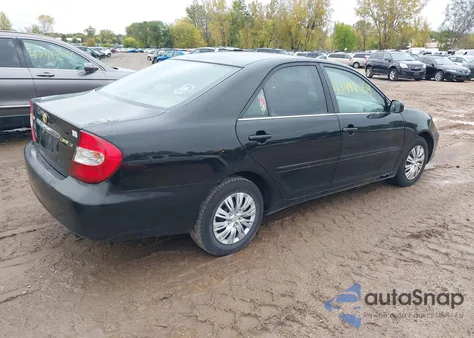 2003 Toyota Camry Le из США, поврежденный, VIN 4T1BE32K73U253187